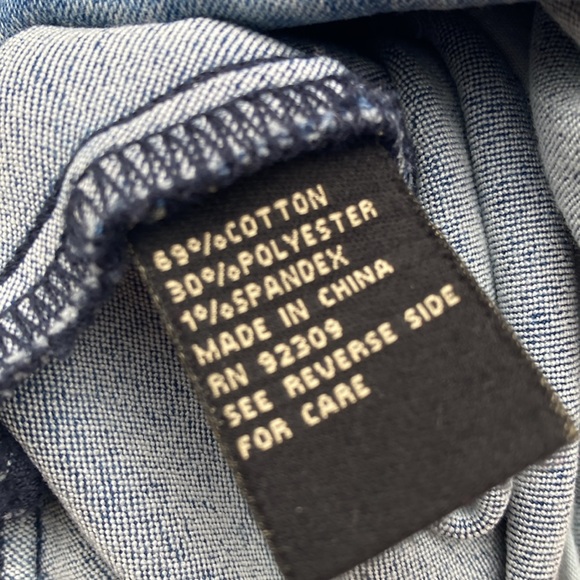 DG2 Denim Jacket Sz 1X - Picture 10 of 10